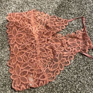Lace bralette